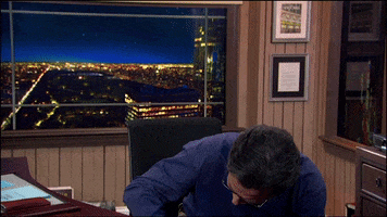 Stephen Colbert Arrow GIF by The Late Show With Stephen Colbert