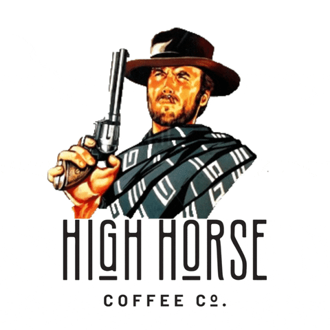 The Good The Bad And The Ugly Clint GIF by High Horse Coffee Company
