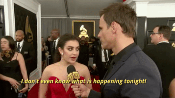 grammy awards 2017 GIF by Entertainment Tonight