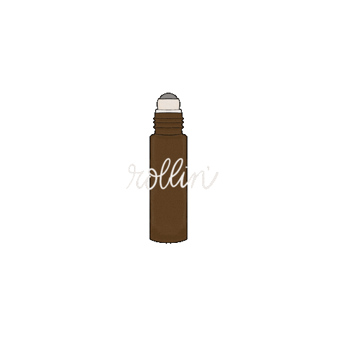 nataliepitts roller essential oils rollin oils Sticker