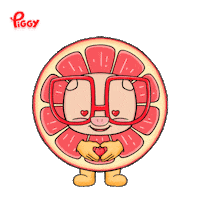 In Love Heart Sticker by UpStudiosWorld