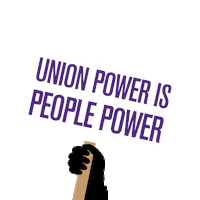People Power Solidarity Sticker by 1199SEIU