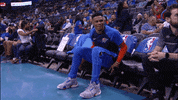 lets go thunder GIF by NBA