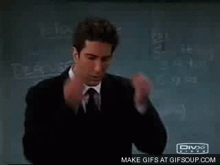 ross geller GIF