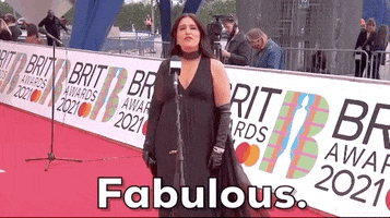 Red Carpet Brits GIF by BRIT Awards
