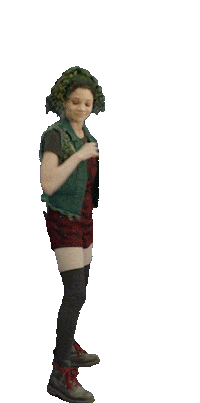 Happy Get Down Sticker by Disney Channel