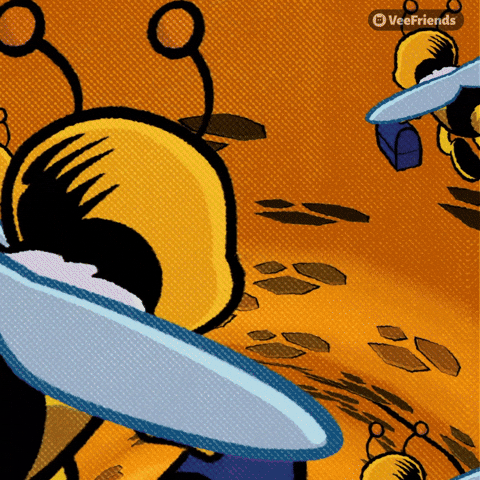 Bumble Bee GIF by VeeFriends