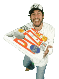 Hungry Fun Sticker by Muyloco