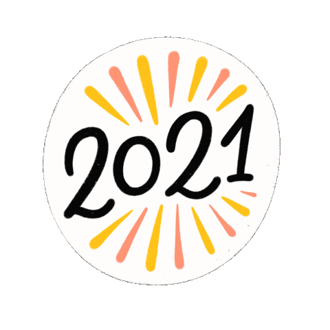 New Year Novy Rok Sticker by Chaukiss