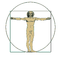 Leonardo Da Vinci Art Sticker by ITALICUS - Rosolio di Bergamotto