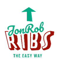 jonrob-ribs  Sticker
