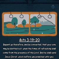 Repent Jesus Christ GIF by Young Faith in Christ