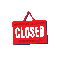 Mainstreet Arfc Sticker by America's Recovery Fund Coalition