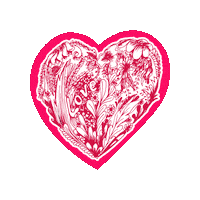 Heart Love Sticker