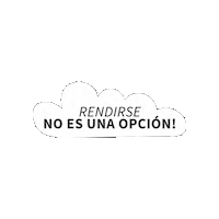 Frase Rendirse Sticker