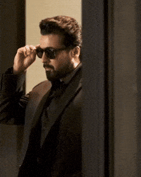 Surya Karuppu GIF by Magic Man Gifs