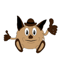 Happy Feliz Sticker