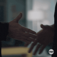 Handshake Understanding GIF by TNT Drama