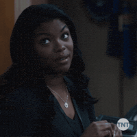 Giving Up Sigh GIF by TNT Drama