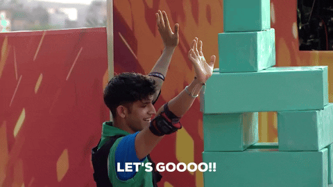 Lets Go GIF by Amazon miniTV