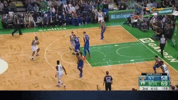 shooting shoot your shot GIF by NBC Sports Boston