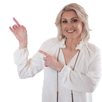 TakeRootsPR point pointing tap here look here Sticker