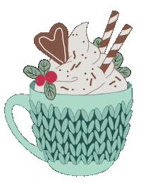 Coffee Illustration Sticker by Manufakturica