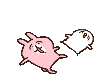 うさぎ ショック Sticker by Kanahei