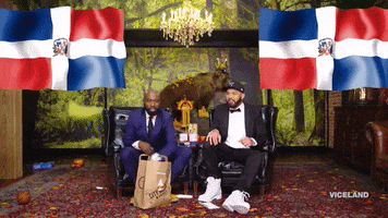 Dominican Republic Entertainment GIF by Desus & Mero