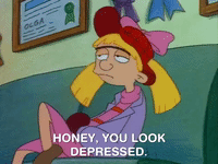hey arnold nick splat GIF