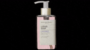 AtelierRebulBeNeLux orange bottle liquid soap GIF