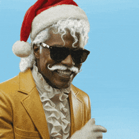 Merry Christmas Dancing GIF by Jukebox Saints