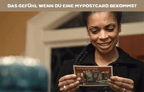 Grüße Postkarte GIF by MyPostcard