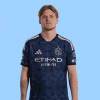 Mls Head In Hands GIF by New York City FC