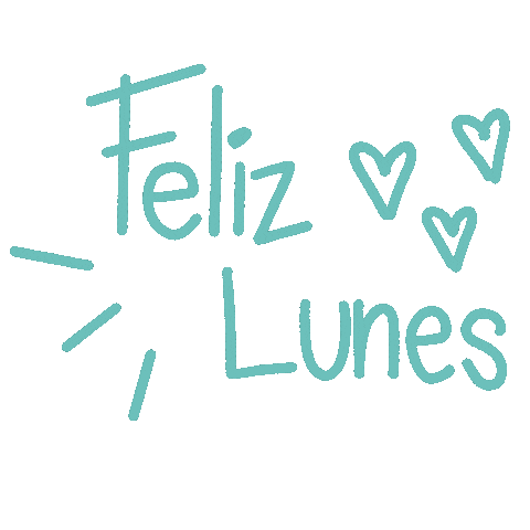 Monday Lunes Sticker by Habla Llama