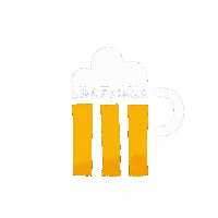 Beer Cheers Sticker by Frankfurt mit Kids