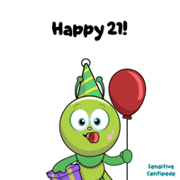 Happy Birthday Party GIF by VeeFriends