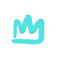 Queen King Sticker