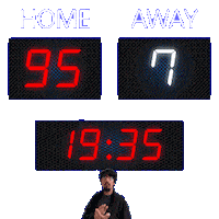 7 Away Sticker