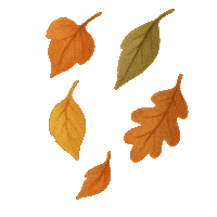 Fall Horse Sticker