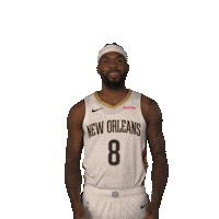 Basketball Nba Sticker by New Orleans Pelicans