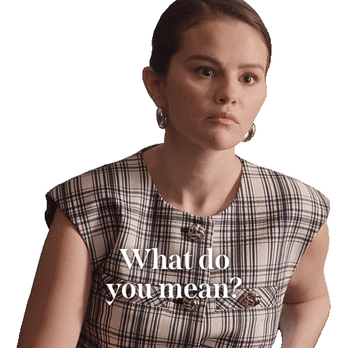 What Do You Mean Season 5 Sticker by HULU