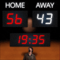 43 Away GIF
