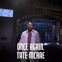 Saturday Night Live Snl GIF by Tate McRae