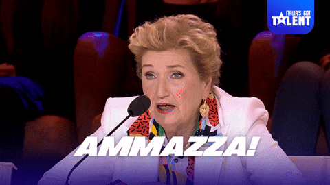 Mara Frankmatano GIF by Italia's Got Talent