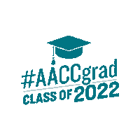 Graduation Grad Sticker by Anne Arundel Community College