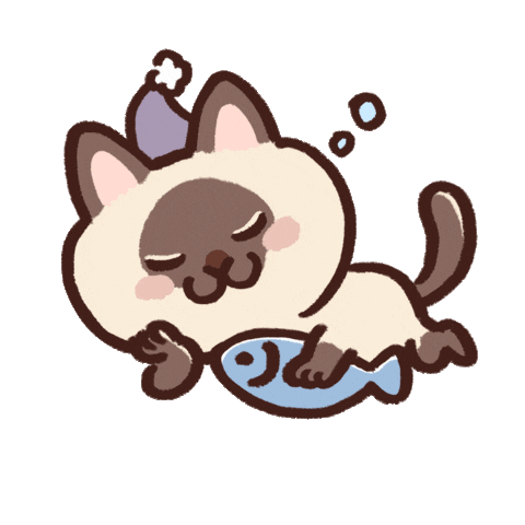 猫 おはよう Sticker