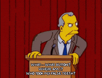 scared homer simpson GIF