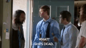 comedy central anders holmvik GIF by Workaholics