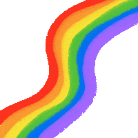 triskellgreen rainbow gay pride frame Sticker